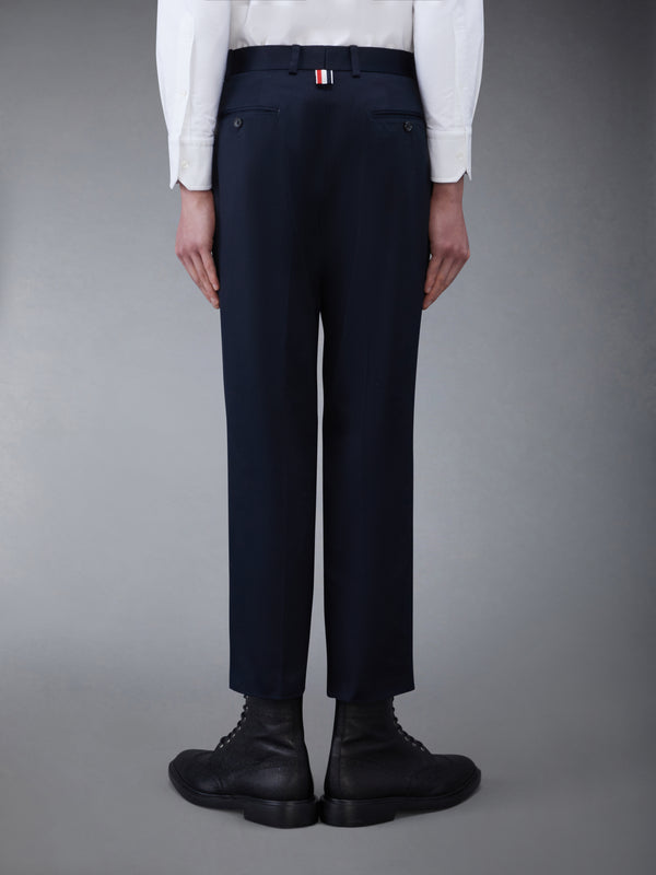 COTTON TWILL CHINO TROUSERS - image 2