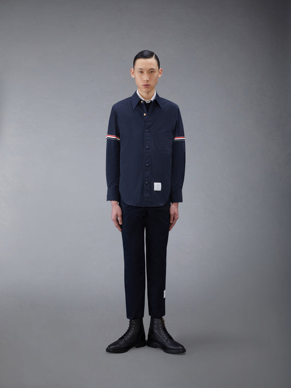 COTTON TWILL CHINO TROUSERS - image 3