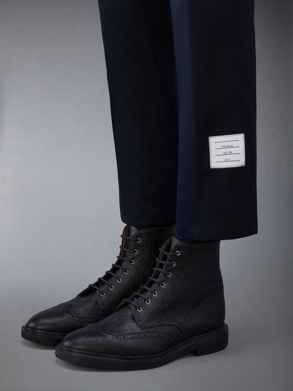 COTTON TWILL CHINO TROUSERS - image 4
