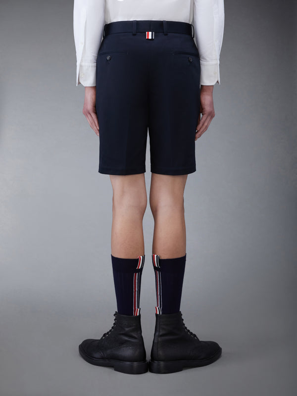 COTTON TWILL CHINO SHORTS - image 2