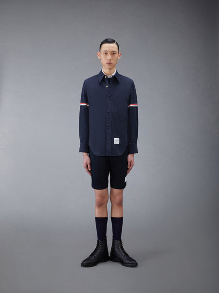 COTTON TWILL CHINO SHORTS NAVY