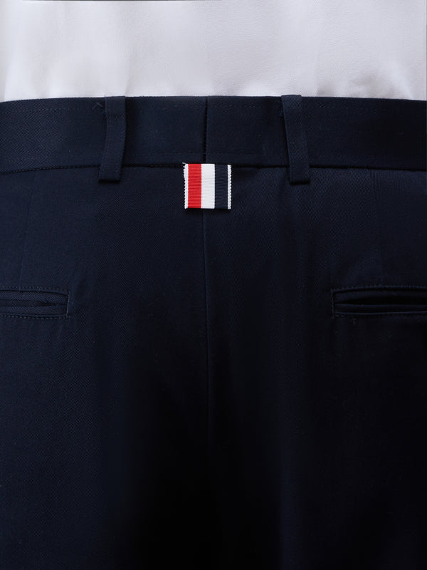 COTTON TWILL 4-BAR UNCONSTRUCTED CHINO TROUSERS - image 6
