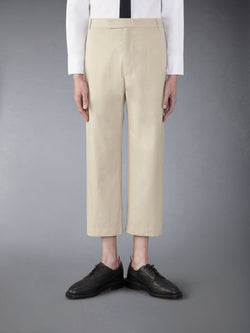 TYPEWRITER UNCONSTRUCTED STRAIGHT LEG TROUSERS