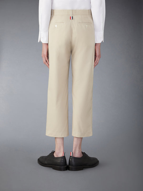 TYPEWRITER UNCONSTRUCTED STRAIGHT LEG TROUSERS - image 2