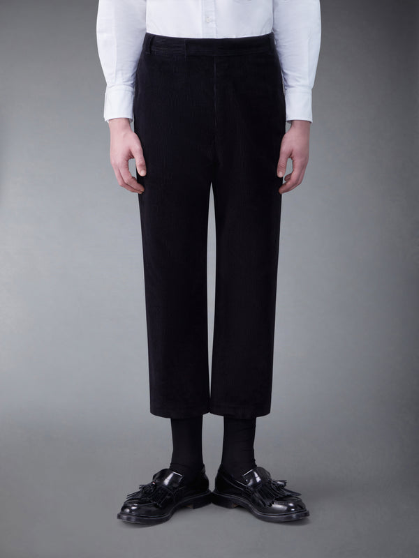 Corduroy Single Welt Pocket Straight Trouser - featured image