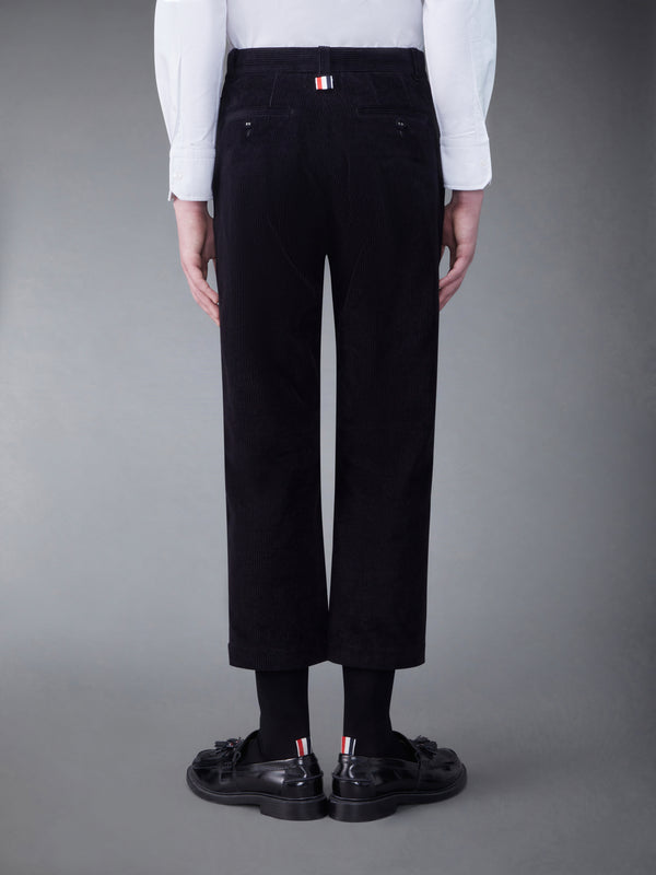 Corduroy Single Welt Pocket Straight Trouser - image 2