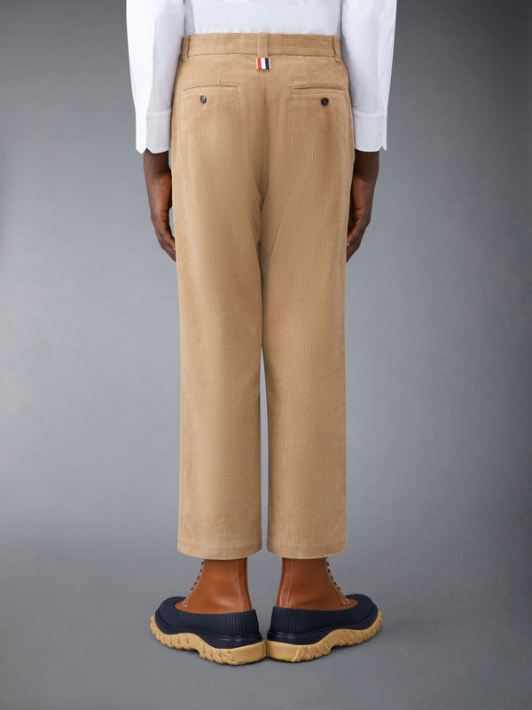 Corduroy Single Welt Pocket Straight Trouser - image 2