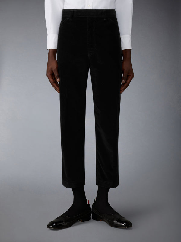 NARROW WALE CORDUROY TAPERED CHINO TROUSER - image 1