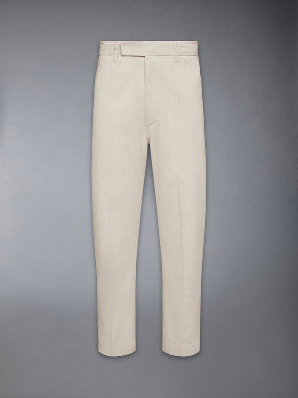 NARROW WALE CORDUROY TAPERED CHINO TROUSER - featured image