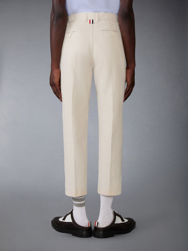 NARROW WALE CORDUROY TAPERED CHINO TROUSER - image 2
