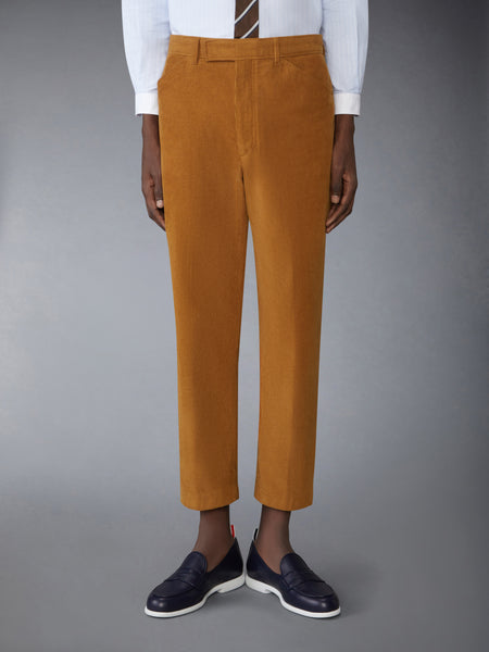 NARROW WALE CORDUROY CHINO PANTS MEDIUM BROWN