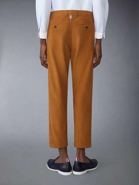 NARROW WALE CORDUROY CHINO PANTS MEDIUM BROWN
