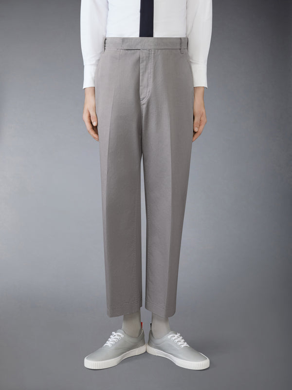 COTTON TWILL UTILITY TROUSER - image 1