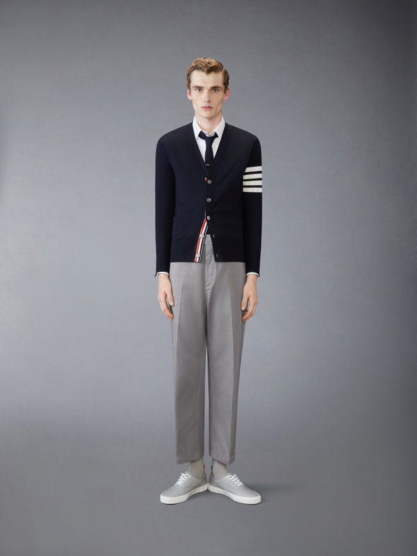 COTTON TWILL UTILITY TROUSER - image 3
