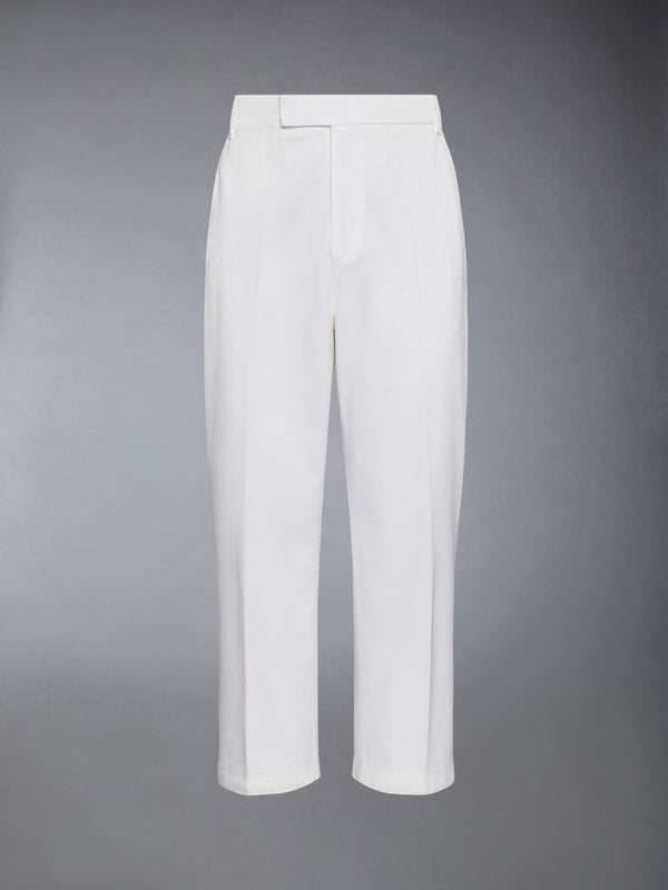COTTON TWILL UTILITY TROUSER - featured image