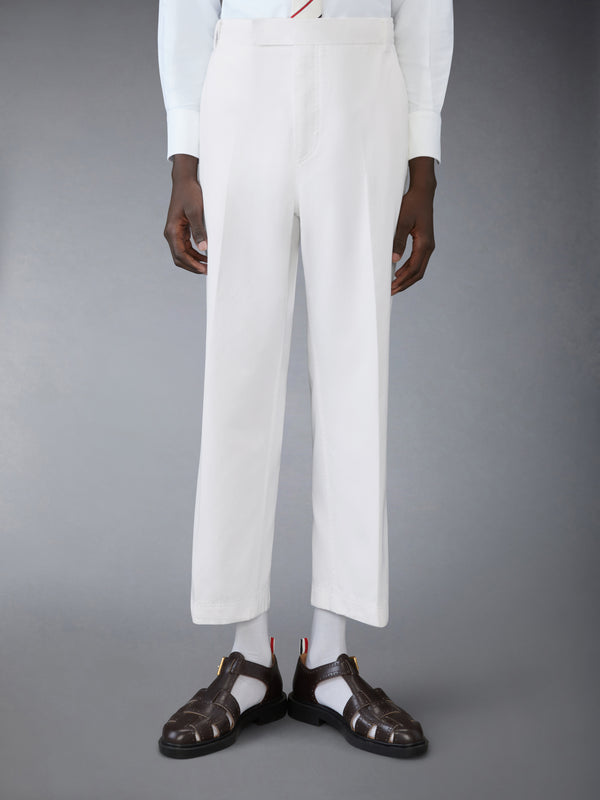 COTTON TWILL UTILITY TROUSER - image 1