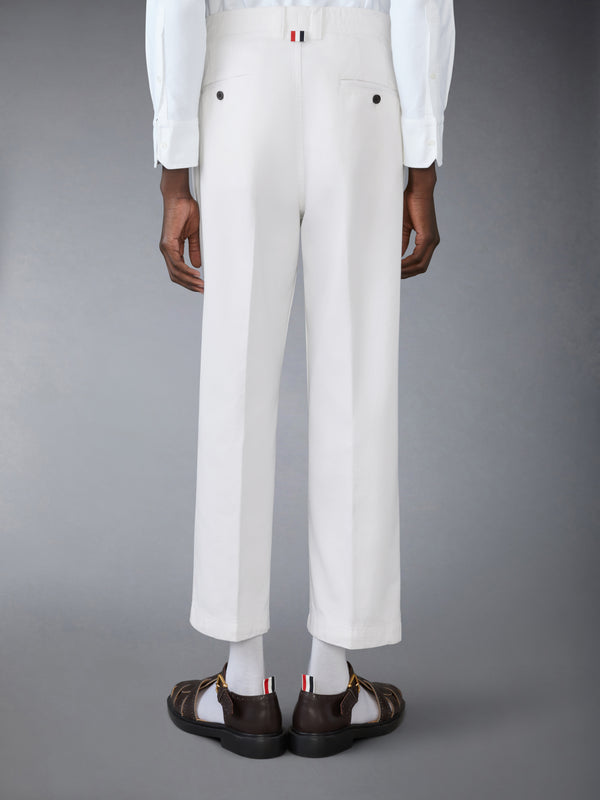 COTTON TWILL UTILITY TROUSER - image 2
