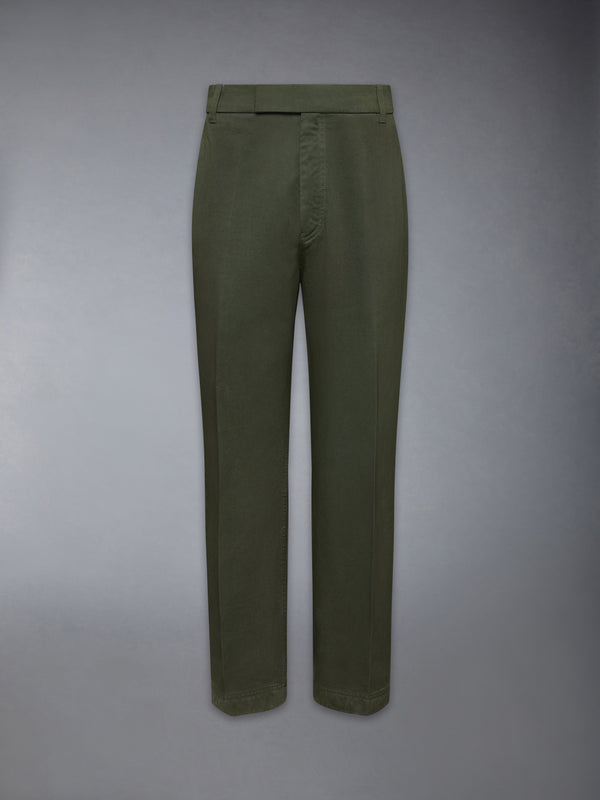 COTTON TWILL UTILITY TROUSER - featured image