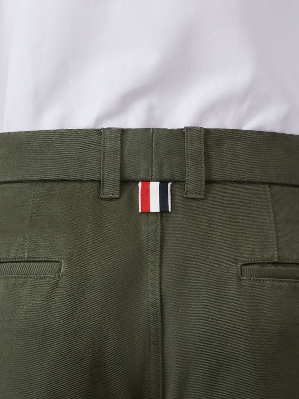 COTTON TWILL UTILITY TROUSER - image 4