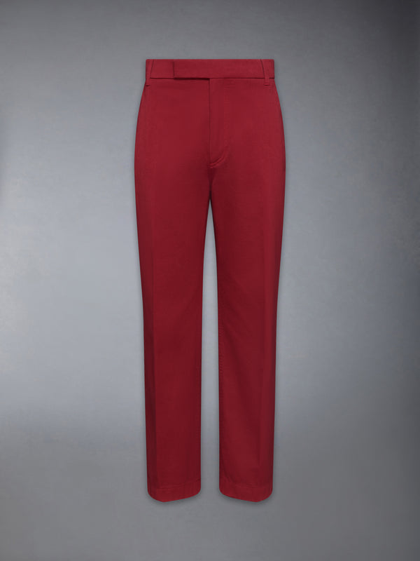 COTTON TWILL UTILITY TROUSER - featured image