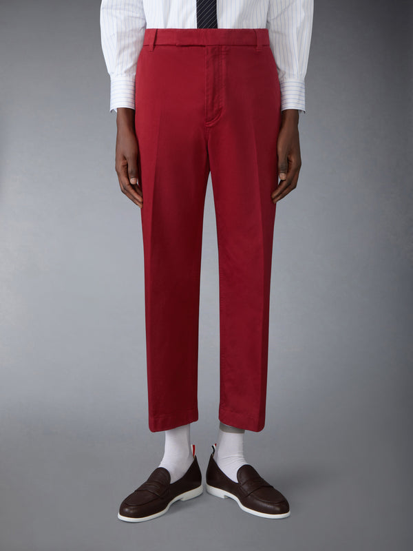 COTTON TWILL UTILITY TROUSER - image 1