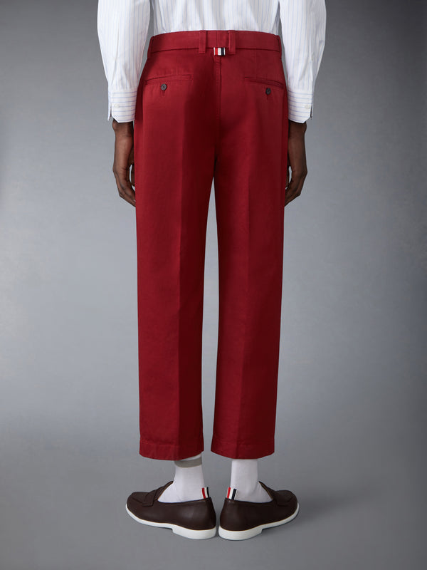 COTTON TWILL UTILITY TROUSER - image 2
