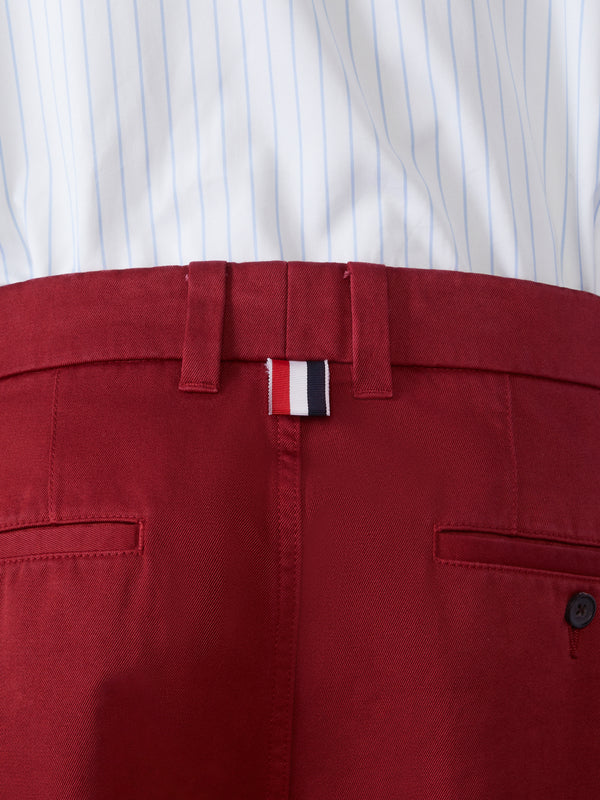 COTTON TWILL UTILITY TROUSER - image 4