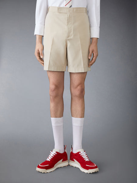 TYPEWRITER CLOTH UTILITY CHINO SHORTS KHAKI