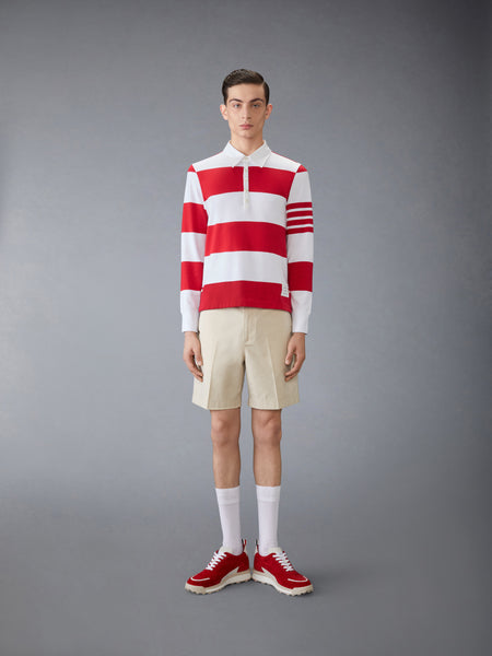 TYPEWRITER CLOTH UTILITY CHINO SHORTS KHAKI