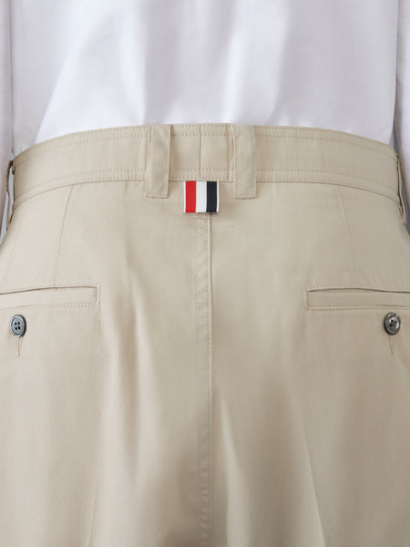 TYPEWRITER CLOTH UTILITY CHINO SHORTS KHAKI