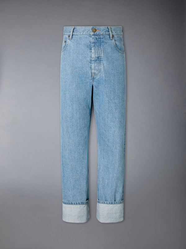 SELVEDGE DENIM TROUSER - featured image