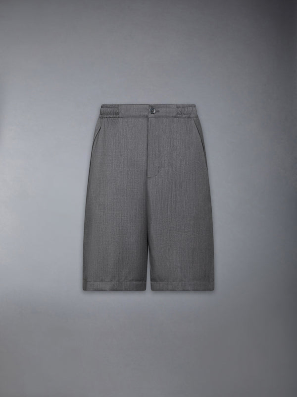 TECH WOOL TWILL TRACK SHORTS - featured image