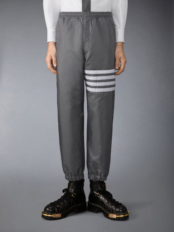 SHINY RIPSTOP 4-BAR TRACK PANTS - image 1