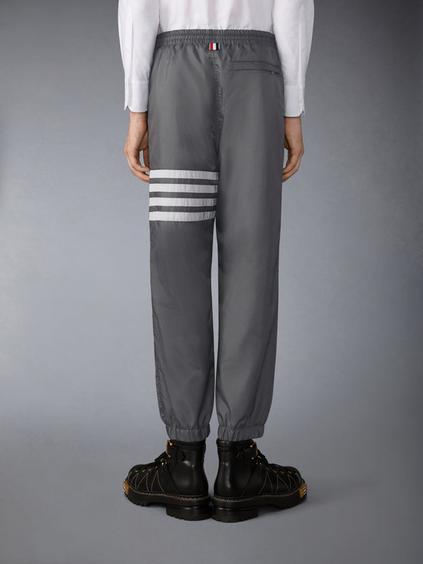 SHINY RIPSTOP 4-BAR TRACK PANTS - image 4
