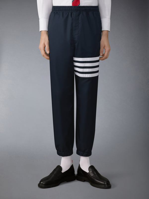 SHINY RIPSTOP 4-BAR TRACK PANTS - image 1