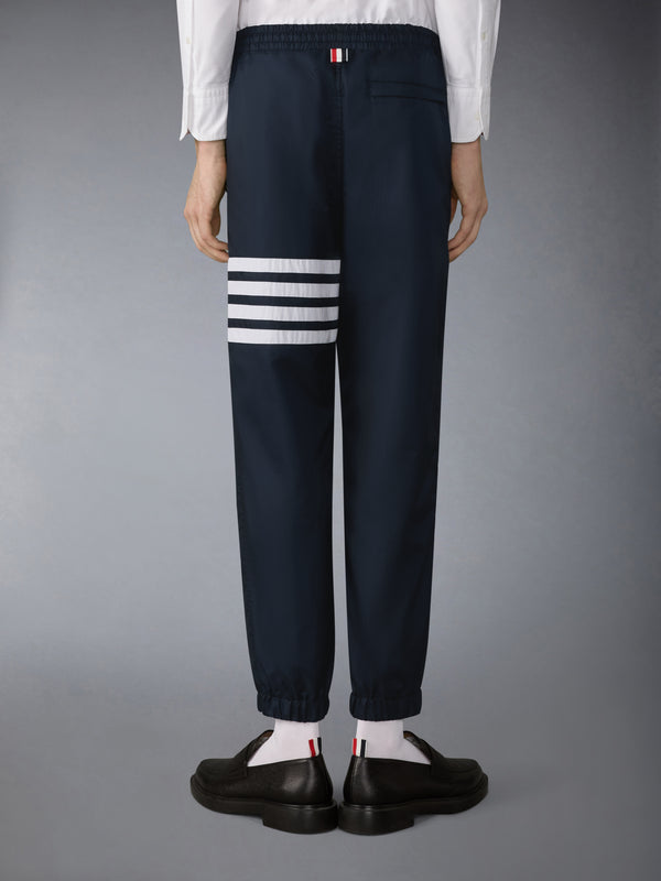 SHINY RIPSTOP 4-BAR TRACK PANTS - image 2