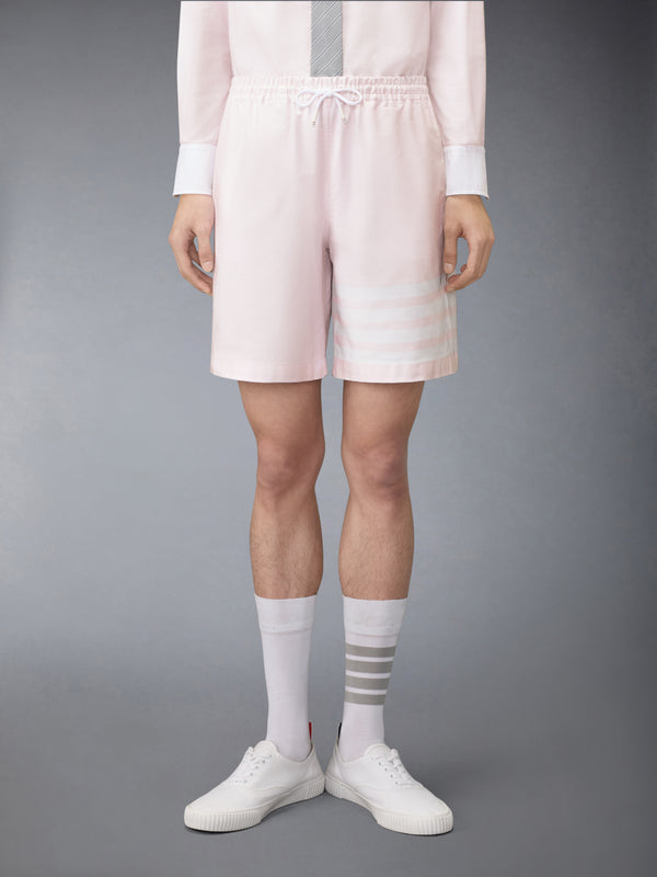 OXFORD 4-BAR RUGBY SHORTS - image 1