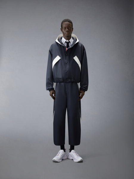 POLY TECH TRACK PANT NAVY