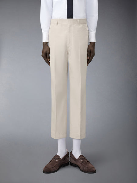 TAPERED CHINO TROUSER BEIGE