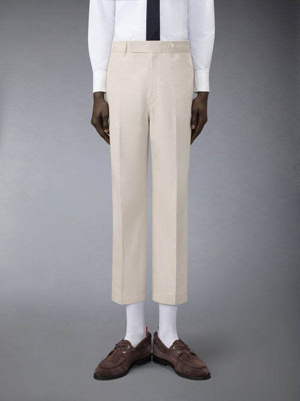 TAPERED CHINO TROUSER - image 1