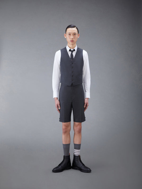 SUPER 120'S TWILL 5 BUTTON VEST - image 3