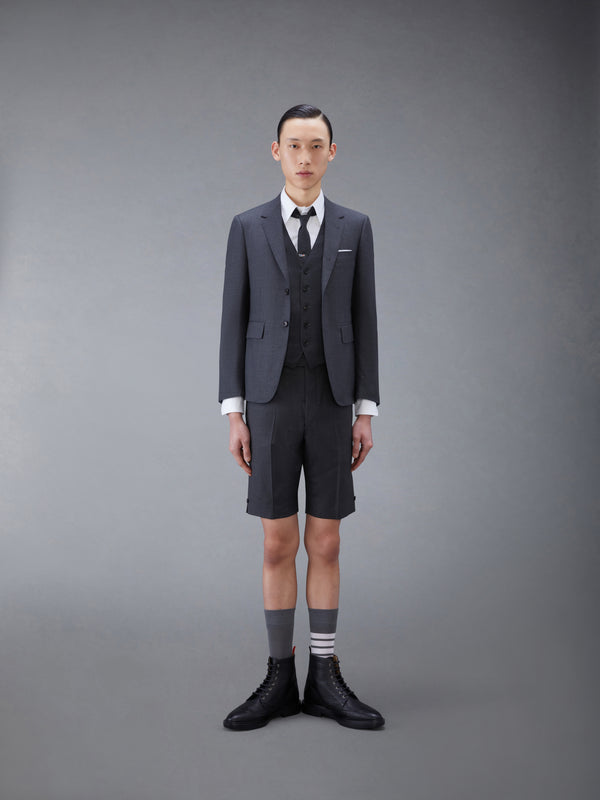 SUPER 120'S TWILL 5 BUTTON VEST - image 4