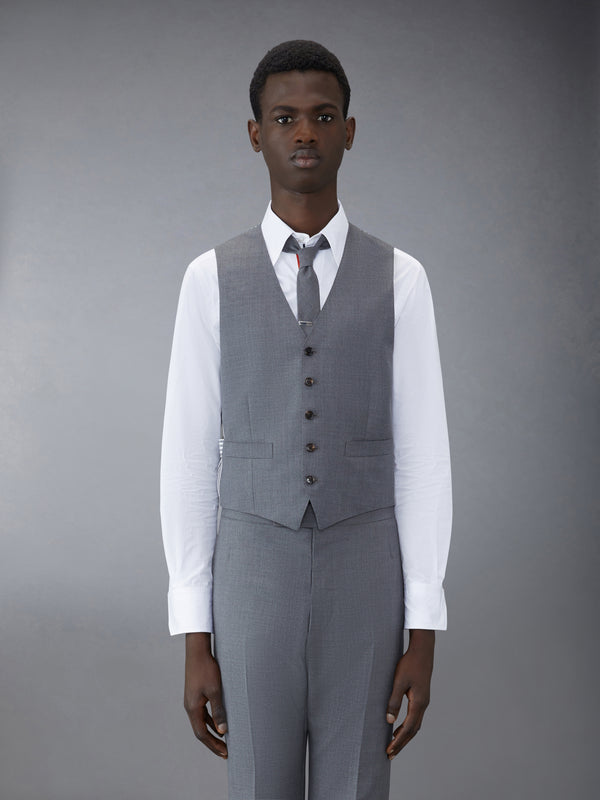 SUPER 120'S TWILL 5 BUTTON VEST - featured image