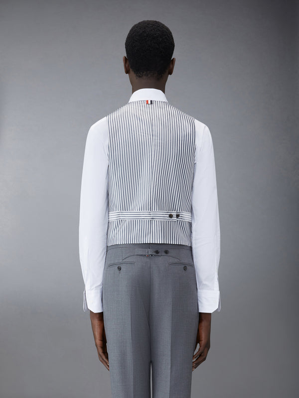 SUPER 120'S TWILL 5 BUTTON VEST - image 2