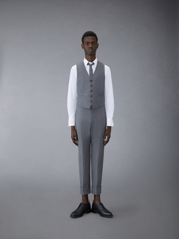 SUPER 120'S TWILL 5 BUTTON VEST - image 3