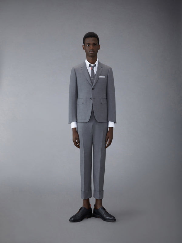 SUPER 120'S TWILL 5 BUTTON VEST - image 4