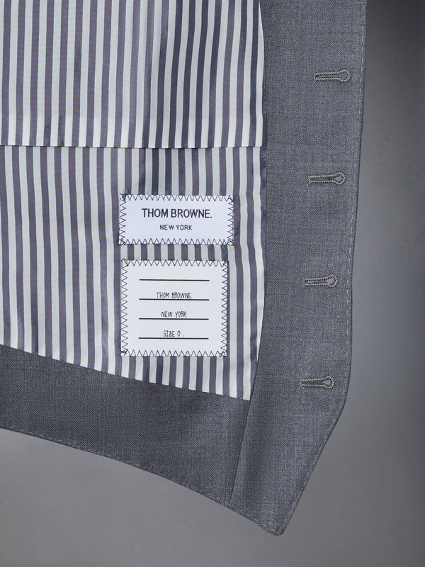 SUPER 120'S TWILL 5 BUTTON VEST - image 5