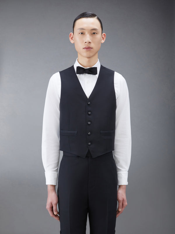 TWILL TIPPING CLASSIC VEST - featured image
