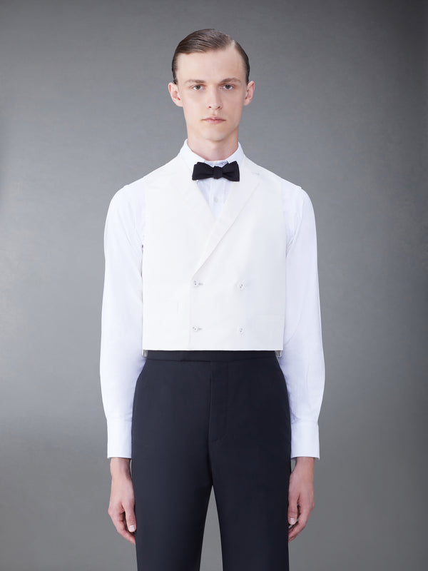 SILK FAILLE VEST - featured image