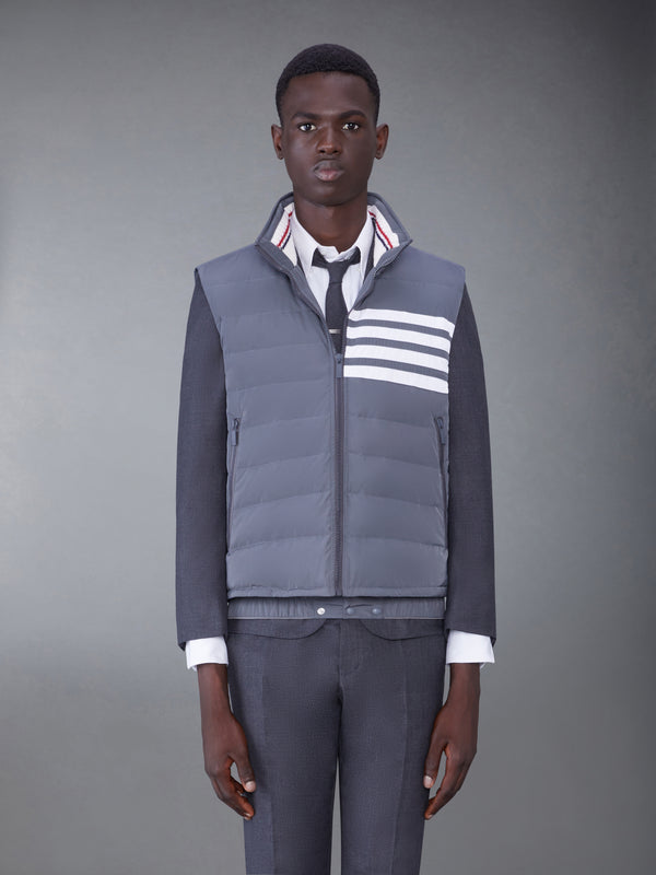 POLY TWILL DOWN FILL 4-BAR SKI VEST - featured image